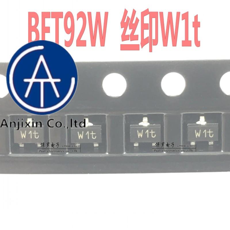 10pcs 100%   RF Ʈ BFT92W BFT92 ũ ũ W1t SOT-323